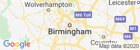 Birmingham map